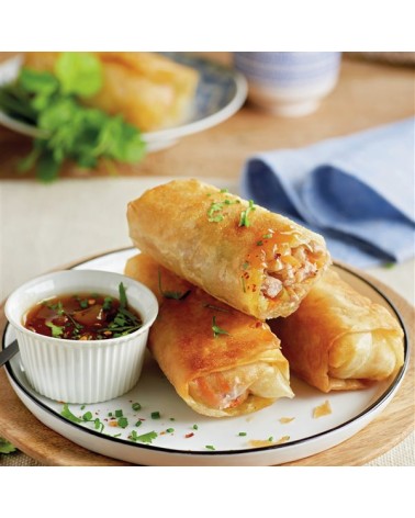 Pasta de Rollos de Primavera TYJ (19Cm) 50 Hojas