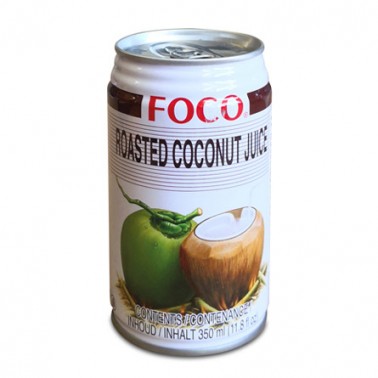 FOCO Zumo de coco tostado 350ml