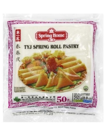 Pasta de Rollos de Primavera TYJ (19Cm) 50 Hojas