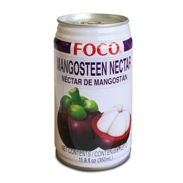 FOCO Bebida Mangostán 350ml