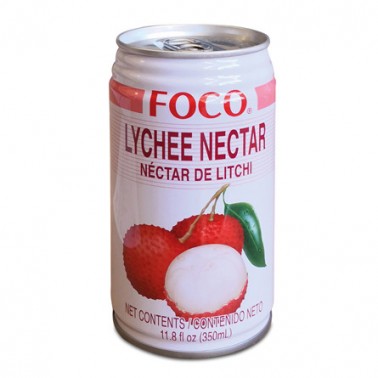 FOCO Bebida Lychee 350ml