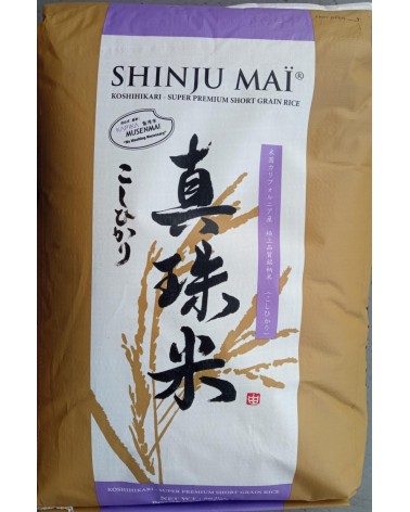 Arroz Shinju Mai Koshihikari 22,68 Kg