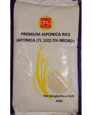 Arroz Sushi Premium TL Vietnam 20Kg
