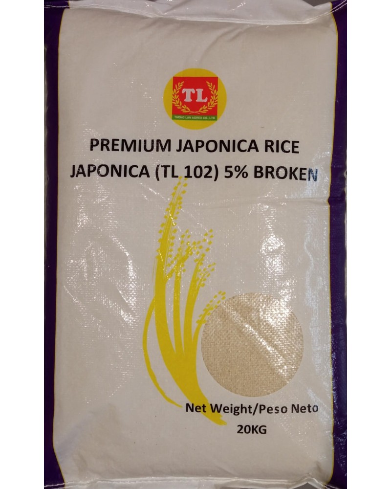 Arroz Sushi Premium TL Vietnam 20Kg