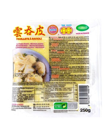 Pasta Wantun Lakovo 250gr