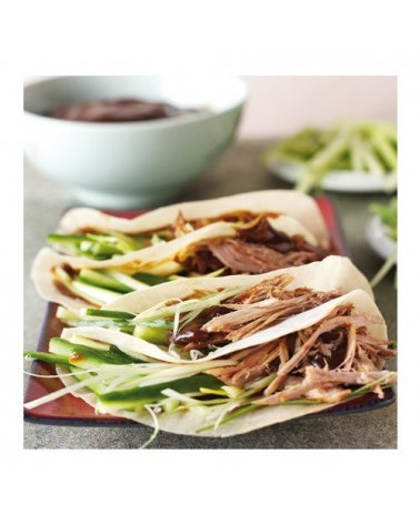 Pasta Pato Laqueado 17x6p