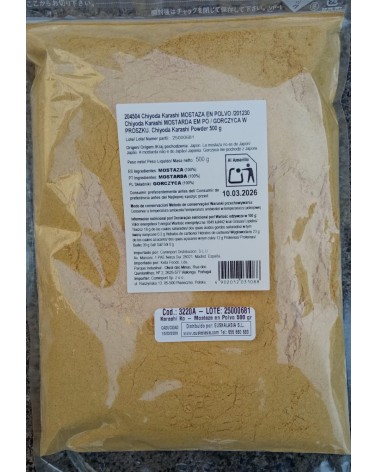 Karashi Ko - Mostaza en Polvo 500 gr