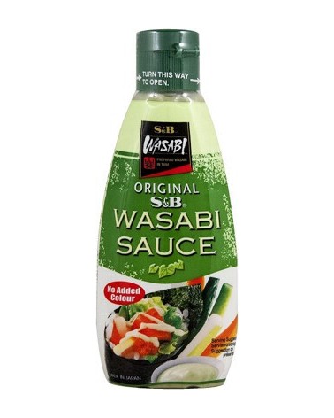 Salsa Wasabi S&B 170gr