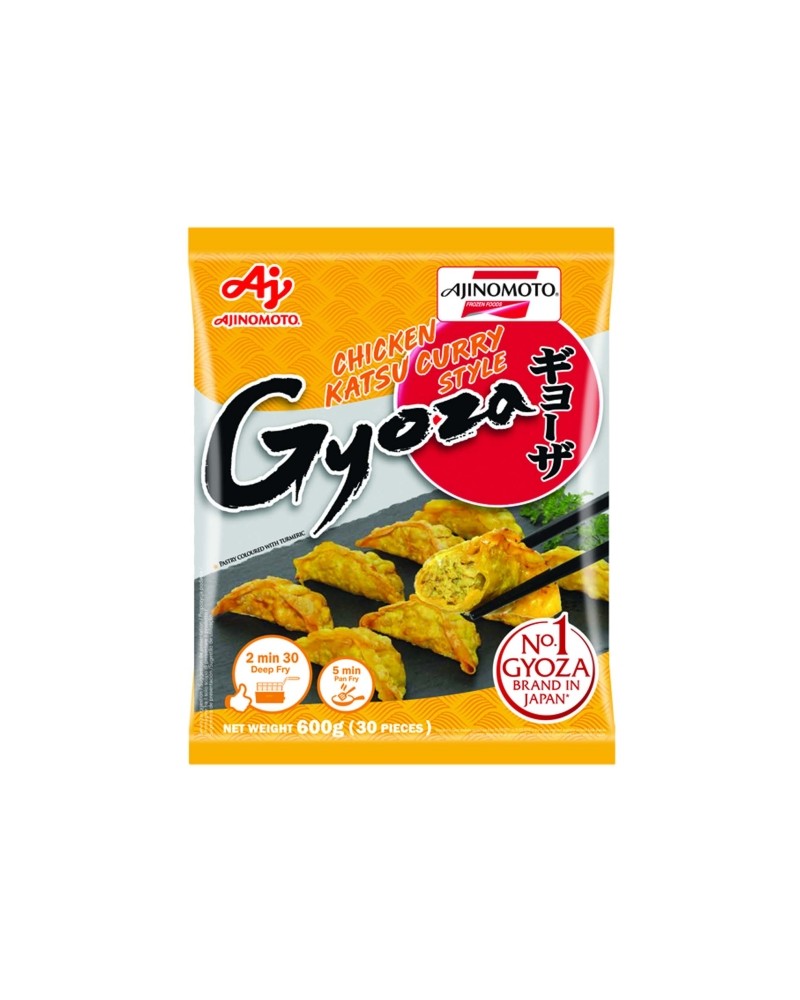Gyoza Katsu Curry AJM 30pcs
