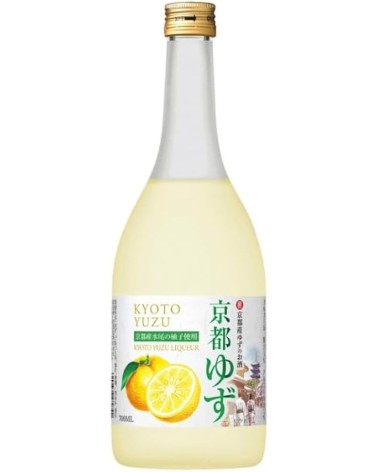 Licor de Yuzu 700ml 12,4%