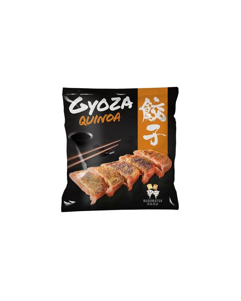 Gyoza Quinoa Marumatsu 30uds