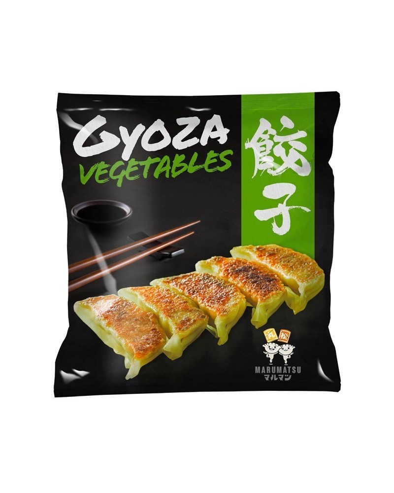 Gyoza Verduras Marumatsu 30uds
