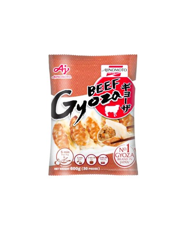 Gyoza Ternera y Verduras AJM 30pcs