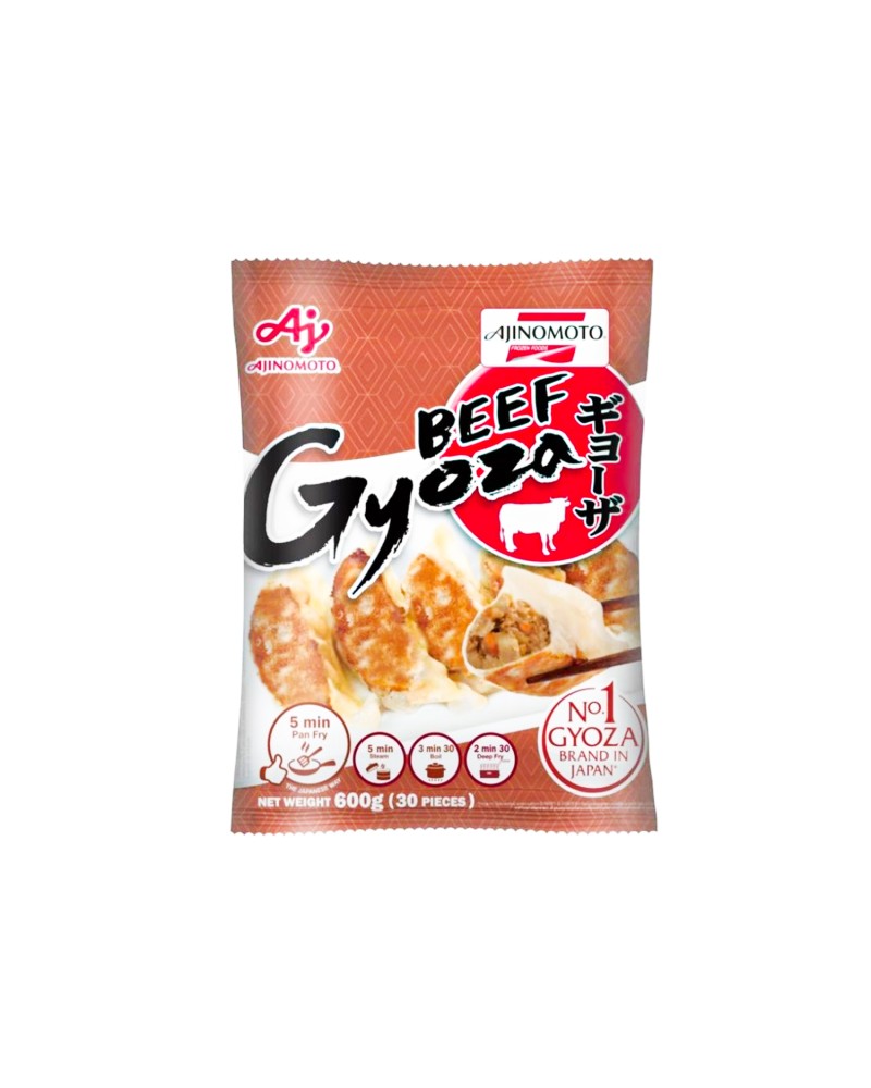 Gyoza Ternera y Verduras AJM 30pcs