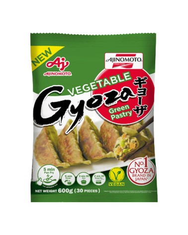 Gyoza Verduras (Masa verde) AJM 30pcs