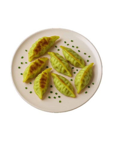 Gyoza Verduras (Masa verde) AJM 30pcs