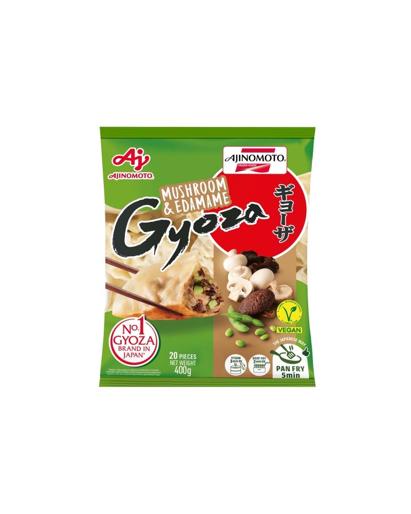 Gyoza Setas y Edamame AJM 20uds
