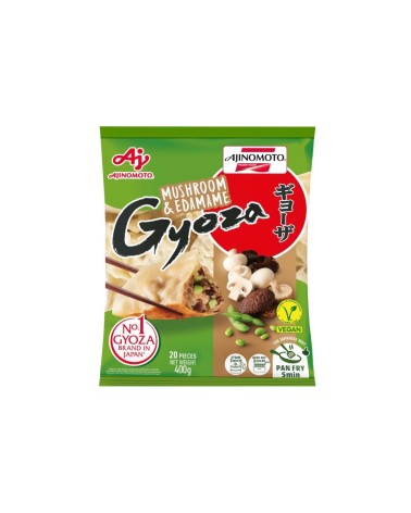 Gyoza Setas y Edamame AJM 20uds