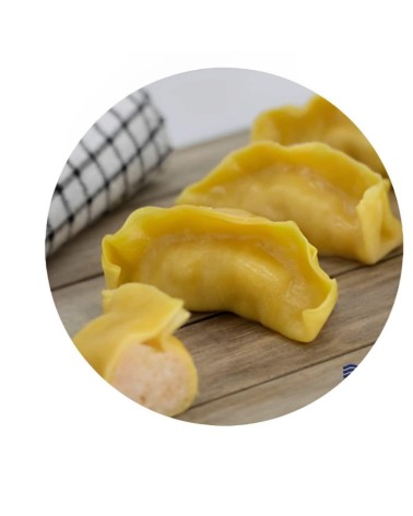 Gyoza Gambas y Jengibre 8uds