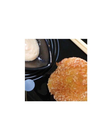 Hamburguesa Langostino prefrita 70gr 10uds