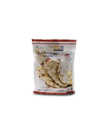 Ashoka Tandoori Naan Plain 5 uds