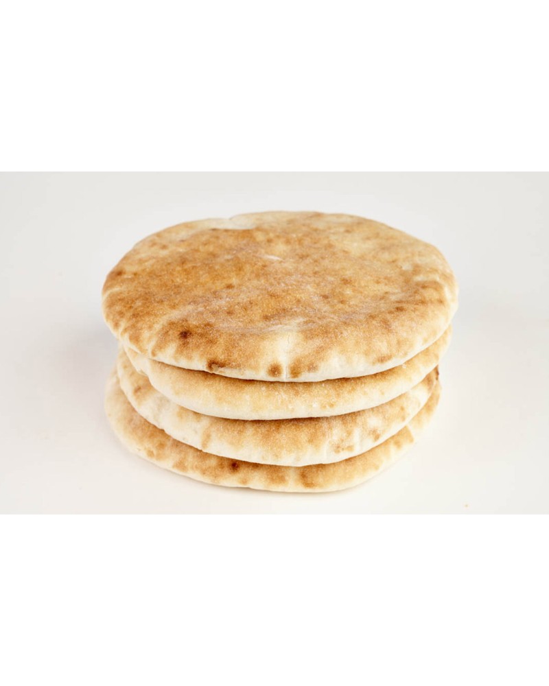 Pan Pita Grande 15cm 60uds