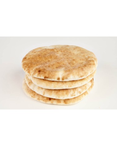 Pan Pita Grande 15cm 60uds