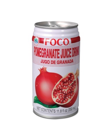FOCO Bebida Granada 350ml
