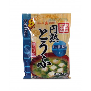 Sopa Miso Hikari Tofu 8 x 18,5gr