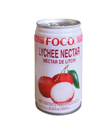 FOCO Bebida Lychee 350ml