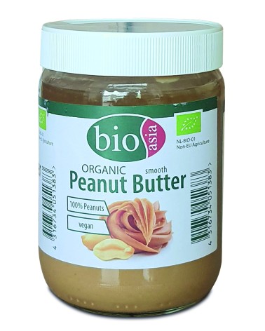 Crema Cacahuete Bioasia 500gr