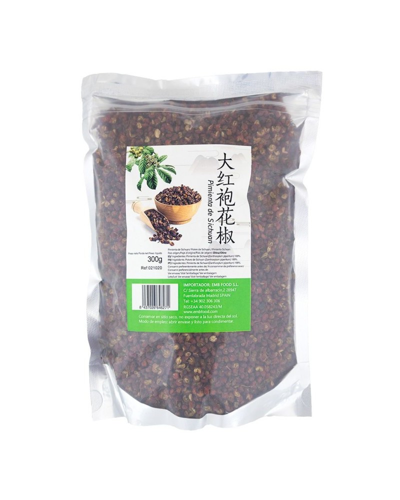 Pimienta Sichuan EMB 300gr