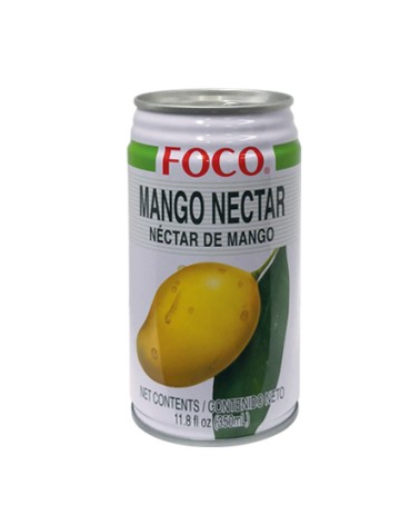 FOCO Bebida Mango 350ml