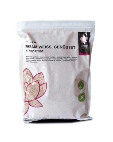 Sésamo blanco tostado GG 1Kg