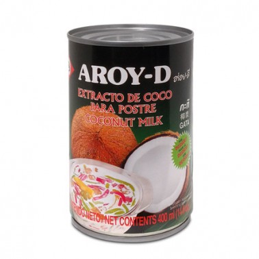 Leche de Coco Postres Aroy-D 400ml