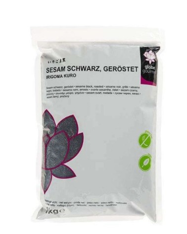 Sésamo negro tostado GG 1Kg