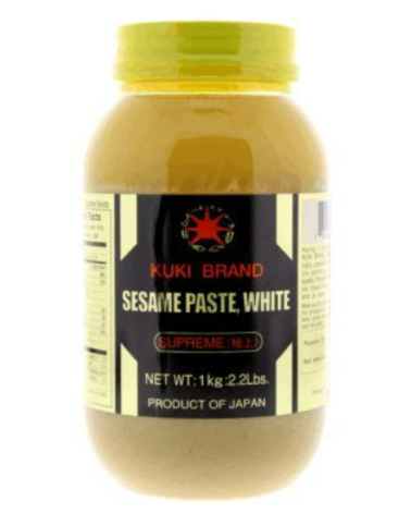 Pasta Sésamo Blanca Supreme Kuki 1Kg