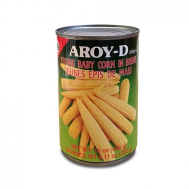 Aroy-D Mazorquitas en agua 425gr