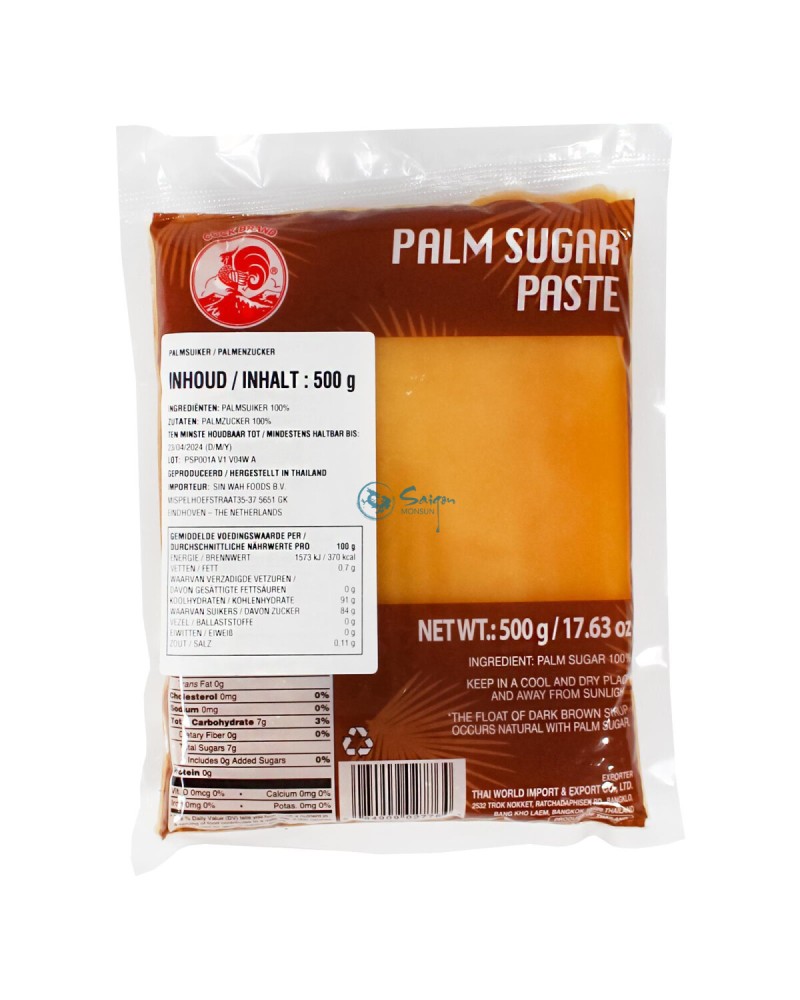 Azucar Palma Pasta Cock 500gr