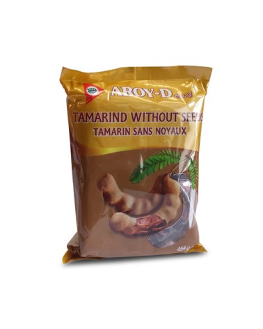 Tamarindo sin pipa Aroy-D 454gr