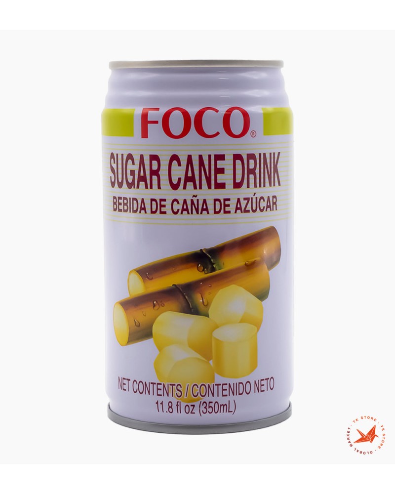 FOCO Bebida Caña de azucar 350ml