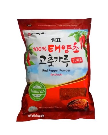 Chili polvo Sempio Gochugaru 1Kg