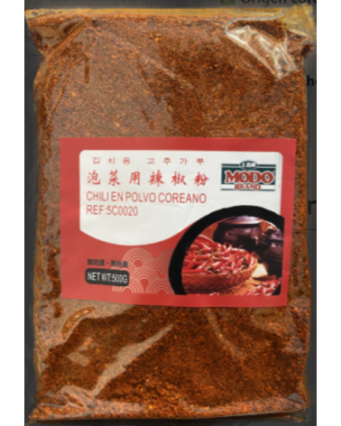 Chili polvo Red Hill Gochugaru 500gr
