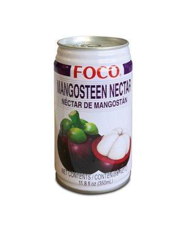 FOCO Bebida Mangostán 350ml