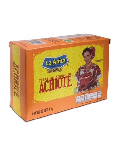 Condimento achiote La Anita 1Kg