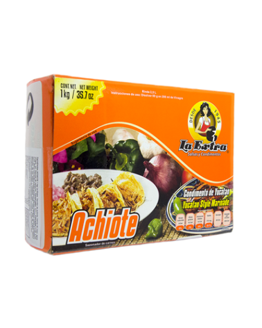 Pasta Achiote La Extra 1Kg