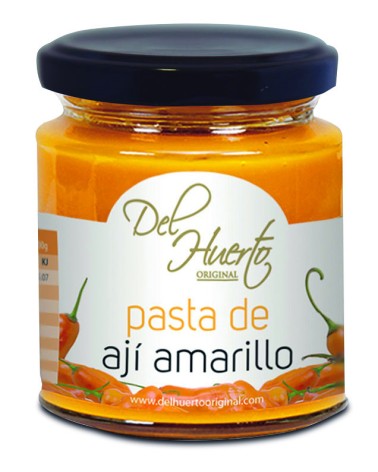 Pasta Aji amarillo del huerto 212gr