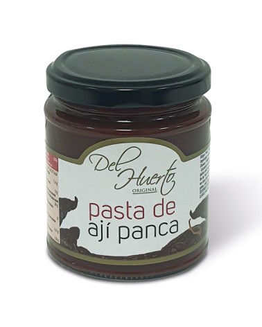 Pasta Aji Panca del huerto 212gr