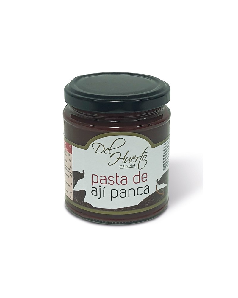 Pasta Aji Panca del huerto 212gr