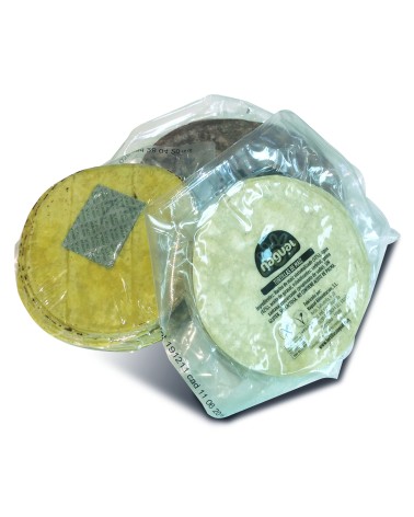 Tortilla de maíz amarillo Nagual 10cm 30uds